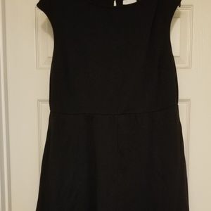 NY&C Black Skater dress, size XL